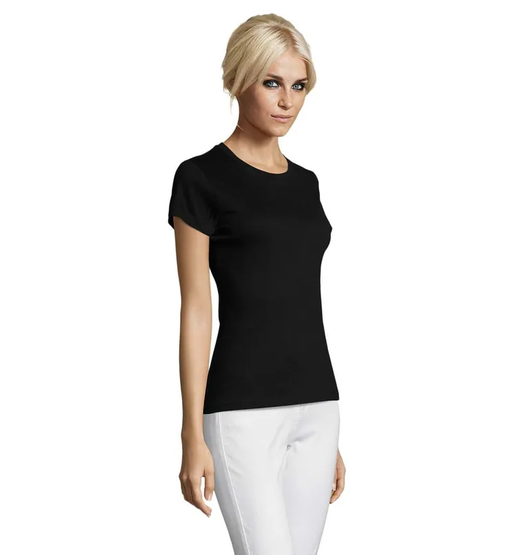 Футболка женская Regent Women, черная арт.01825309