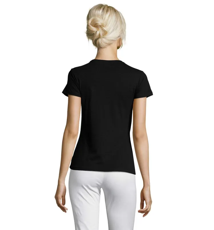 Футболка женская Regent Women, черная арт.01825309