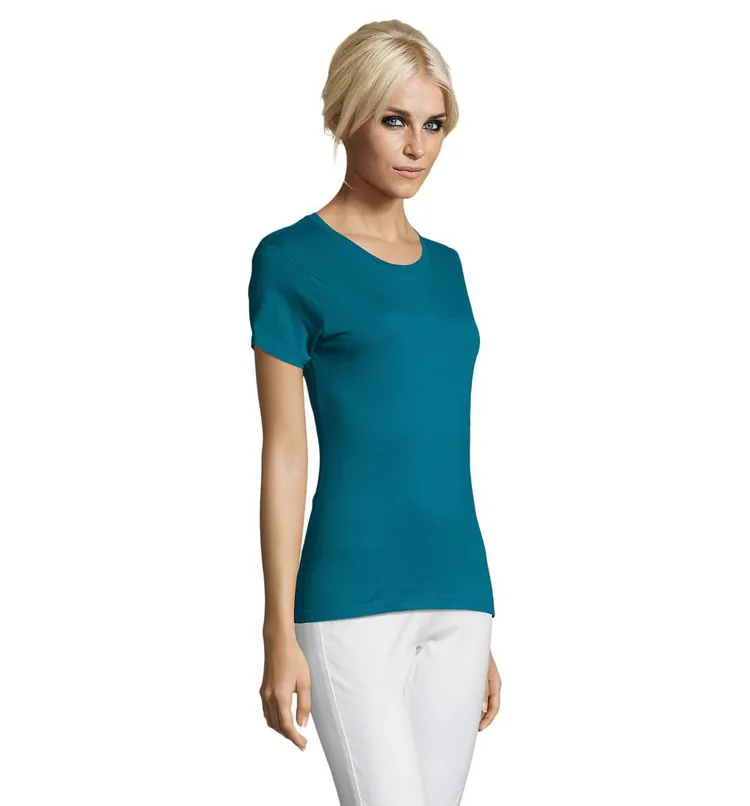 Футболка женская Regent Women, винтажный синий арт.01825235