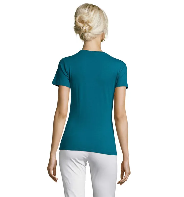 Футболка женская Regent Women, винтажный синий арт.01825235