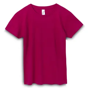 Футболка женская Regent Women, ярко-розовая (фуксия) арт.01825140
