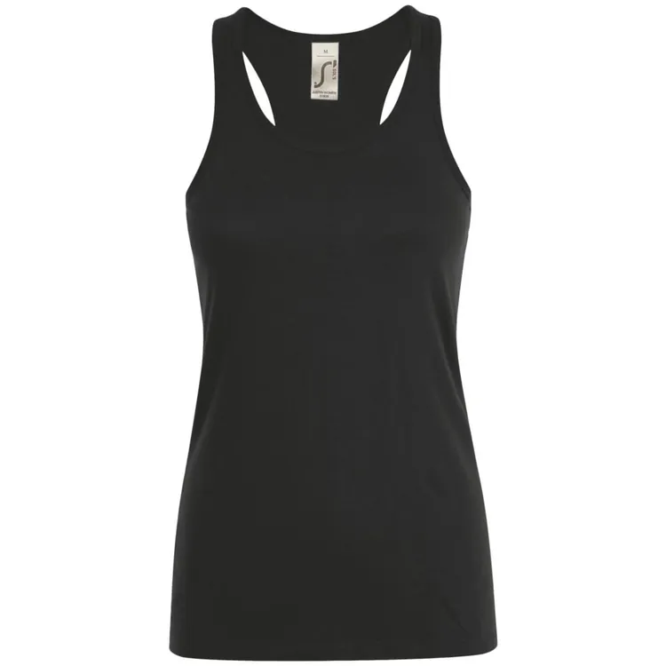 Майка женская Justin Women, черная арт.01826309
