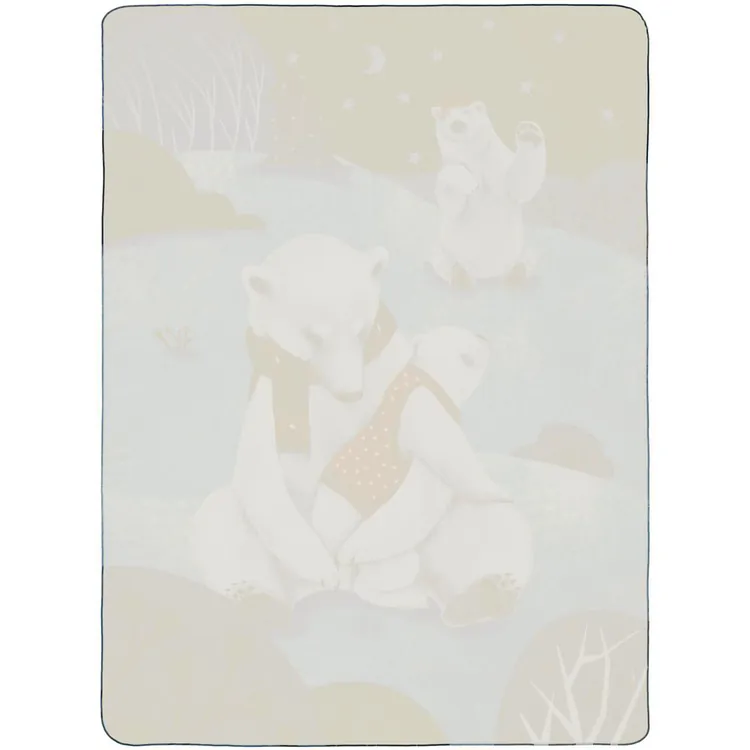 Флисовый плед Wintart Bear арт.18649.00