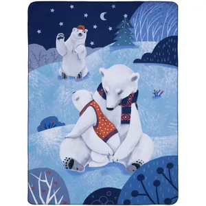 Флисовый плед Wintart Bear арт.18649.00