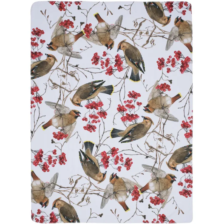Флисовый плед Winter Bird арт.18650.00