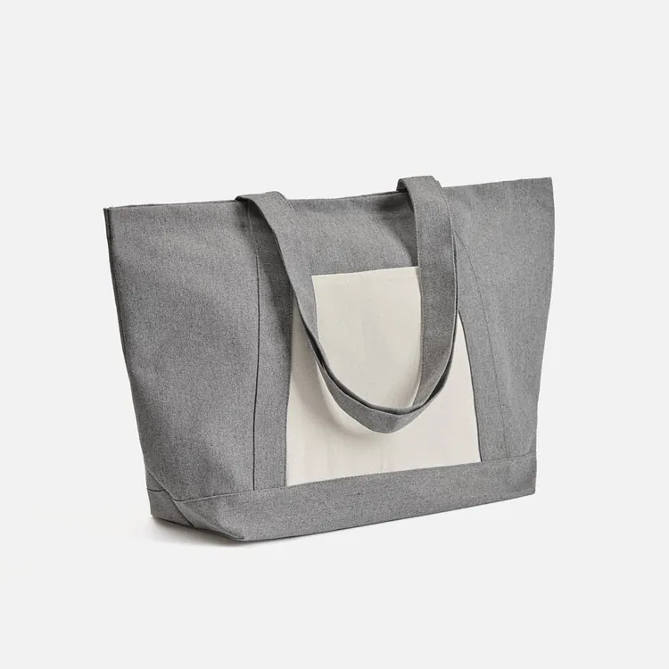 Шопер Shophop, серый с неокрашенным арт.17296.10