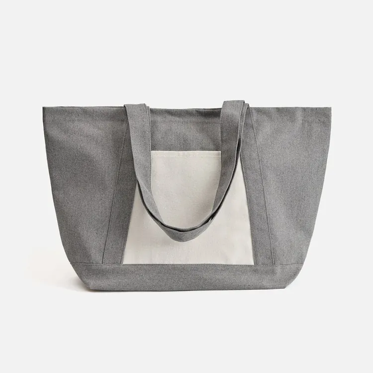 Шопер Shophop, серый с неокрашенным арт.17296.10