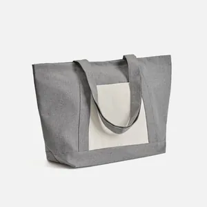 Шопер Shophop, серый с неокрашенным арт.17296.10