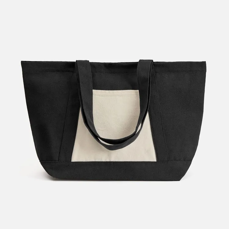 Шопер Shophop, черный с неокрашенным арт.17296.30