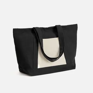 Шопер Shophop, черный с неокрашенным арт.17296.30