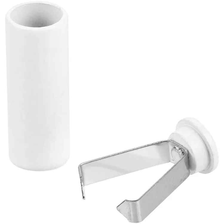 Наконечник для шнурка Nozzle, ver.2, белый арт.17392.60