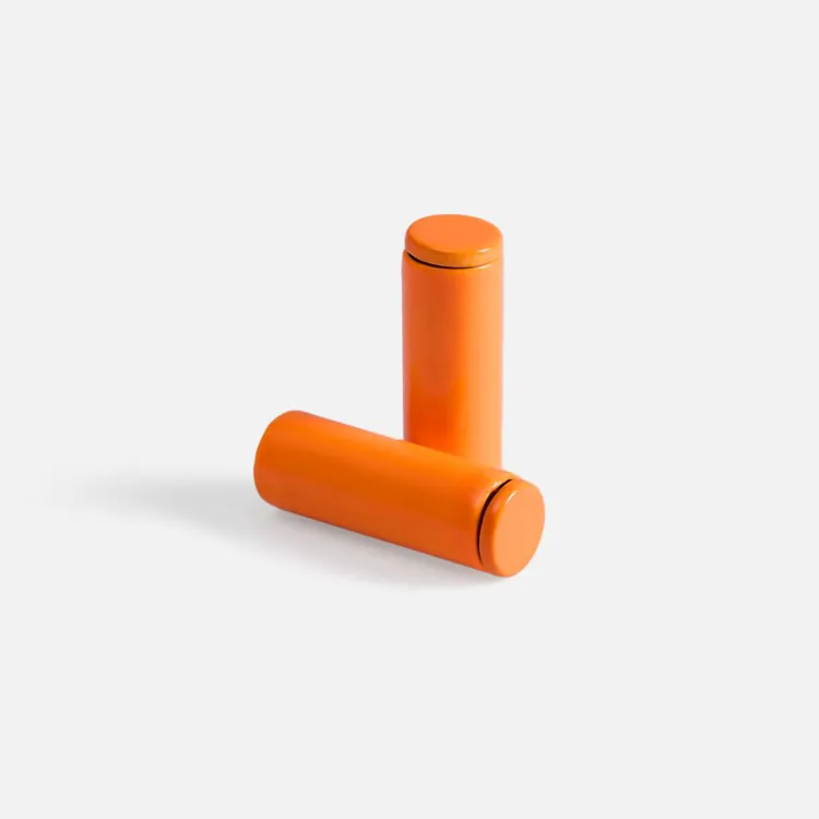 Наконечник для шнурка Nozzle, ver.2, оранжевый неон арт.17392.22