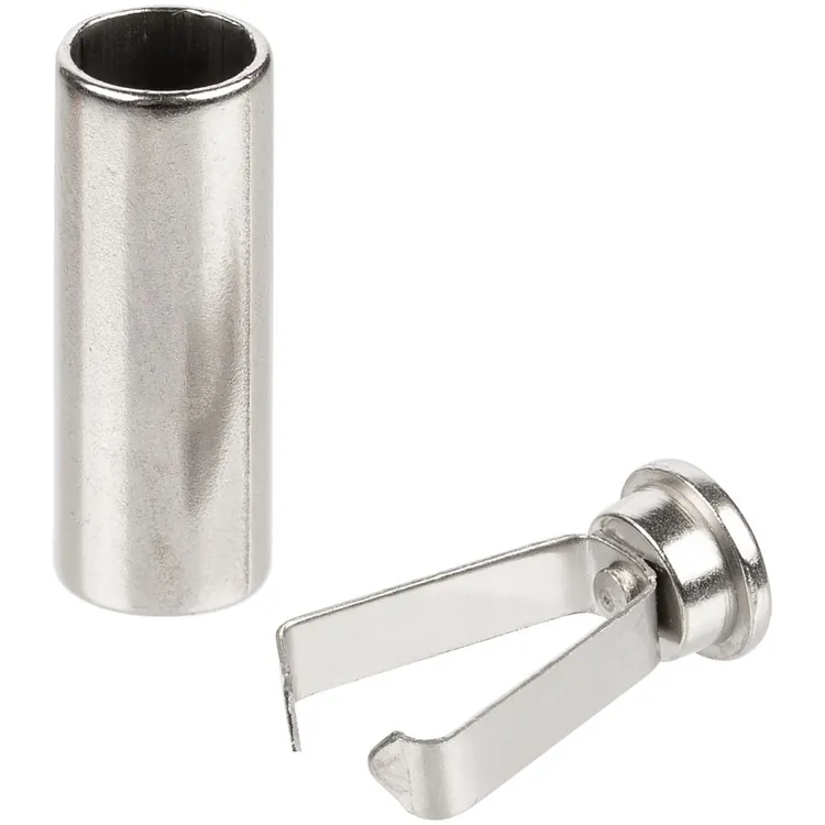 Наконечник для шнурка Nozzle, ver.2, серебристый арт.17392.10