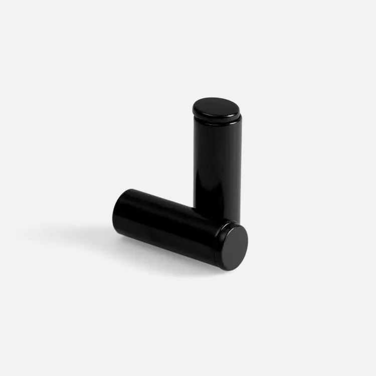 Наконечник для шнурка Nozzle, ver.2, черный арт.17392.30