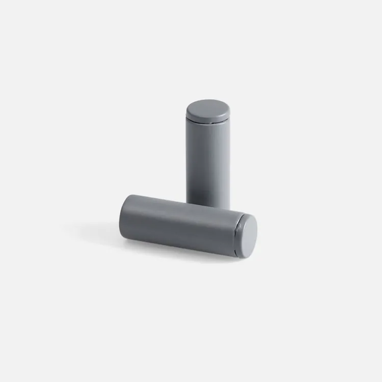 Наконечник для шнурка Nozzle, ver.2, серый арт.17392.11