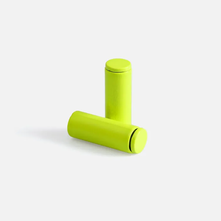 Наконечник для шнурка Nozzle, ver.2, желтый неон арт.17392.89
