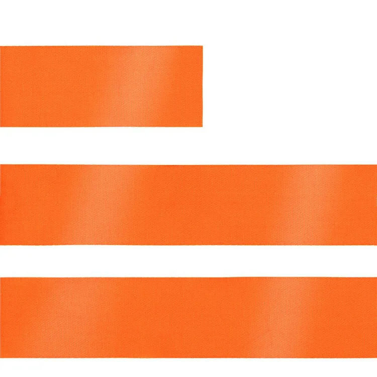 Лента сатиновая Satin 20 XL, оранжевая, 170 см арт.18703.22.170cm
