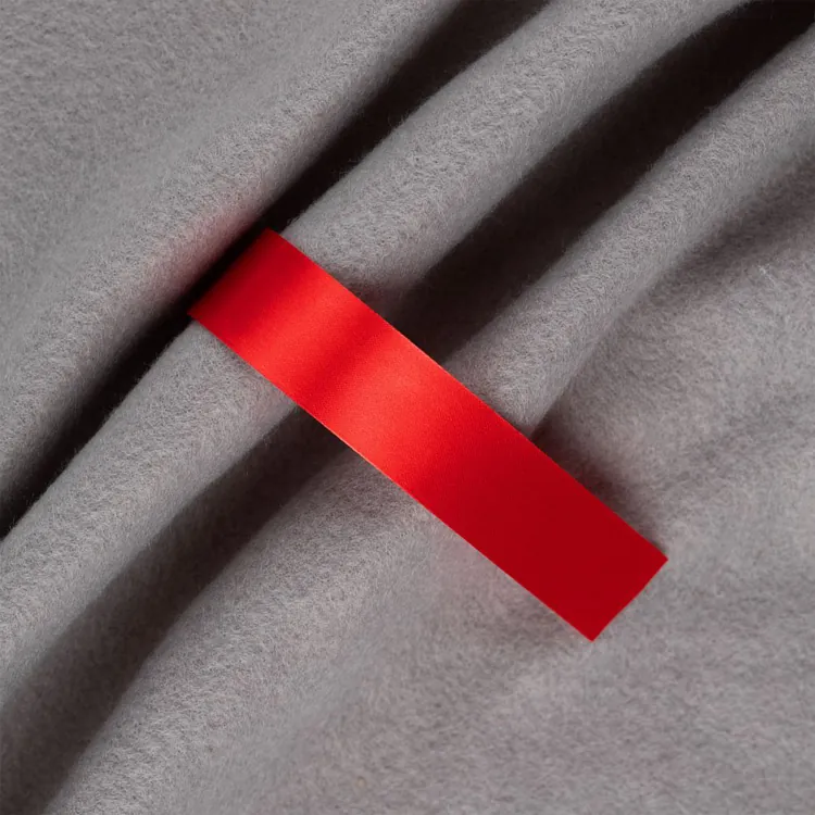 Лента сатиновая Satin 20 XL, красная, 200 см арт.18703.50.200cm
