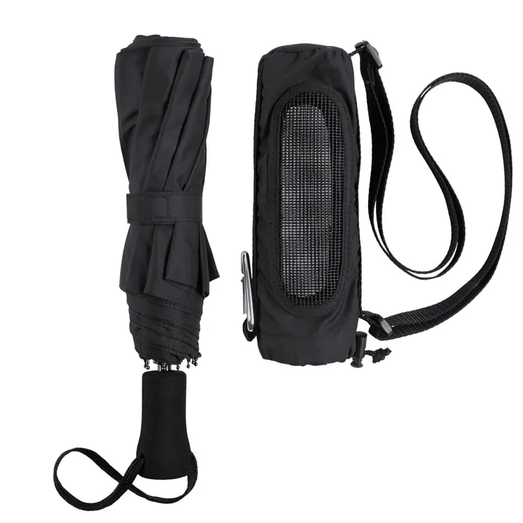 Складной зонт Hogg Trek, черный арт.3434.30