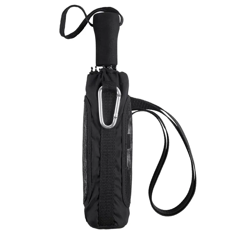 Складной зонт Hogg Trek, черный арт.3434.30