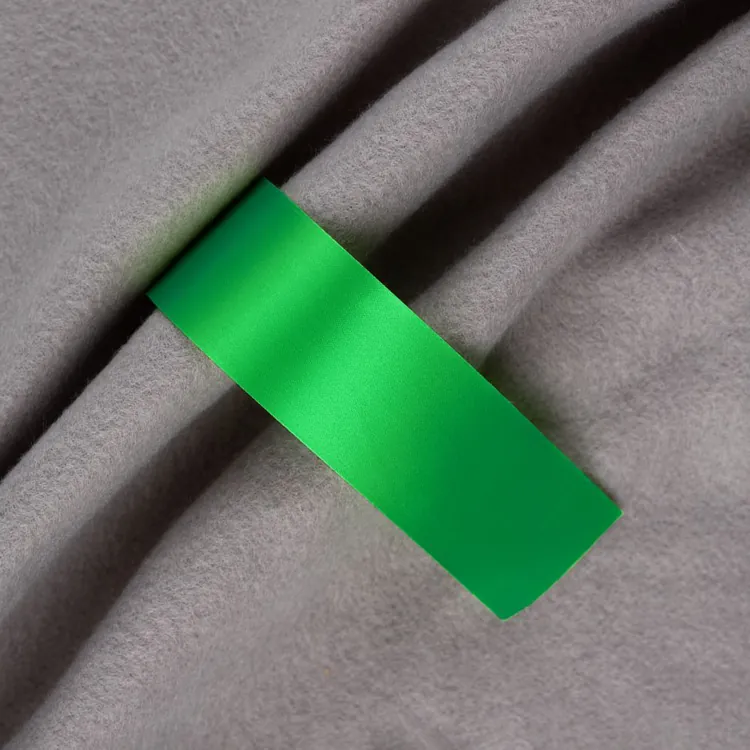 Лента сатиновая Satin 35 S, зеленая, 30 см арт.18704.90.30cm