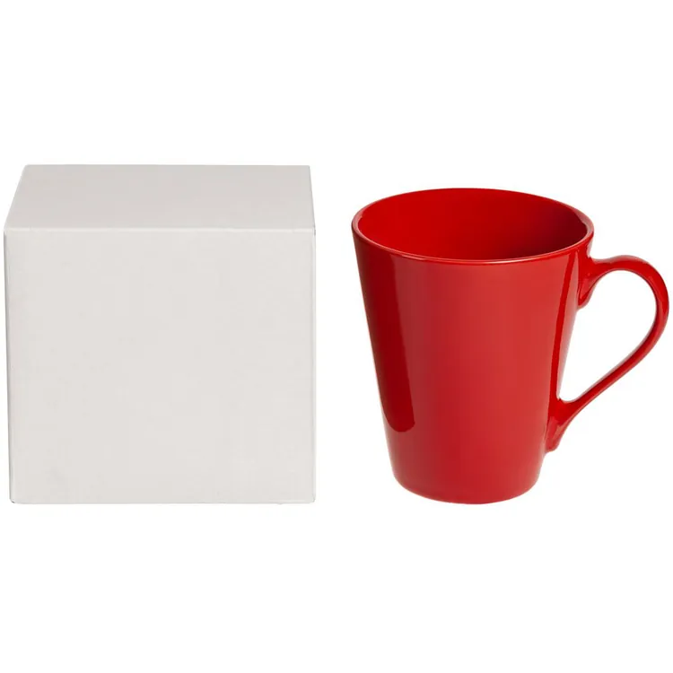 Коробка для кружки Large, белая арт.3334.60