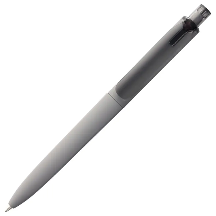 Ручка шариковая Prodir DS8 PRR-T Soft Touch, серая арт.6075.10