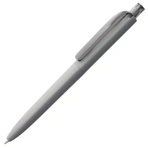 Ручка шариковая Prodir DS8 PRR-T Soft Touch, серая арт.6075.10