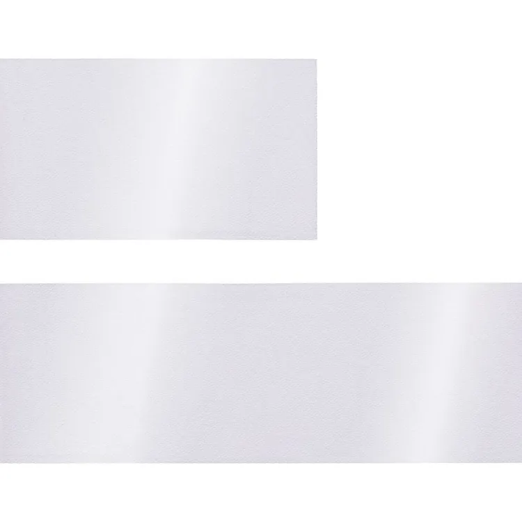 Лента сатиновая Satin 35 L, белая, 130 см арт.18706.60.130cm