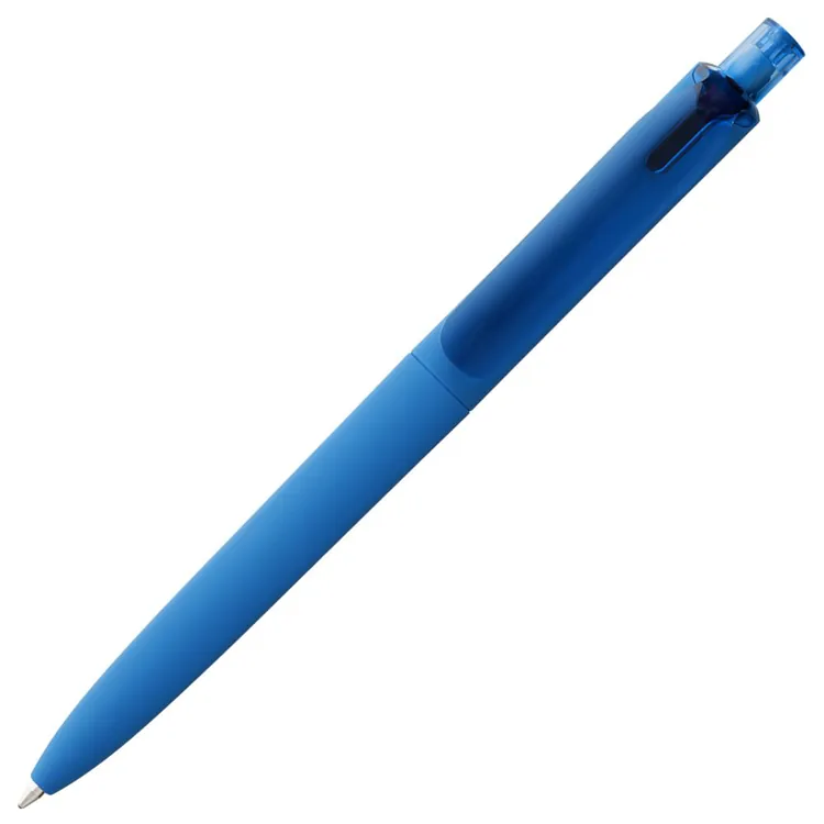 Ручка шариковая Prodir DS8 PRR-T Soft Touch, голубая арт.6075.44