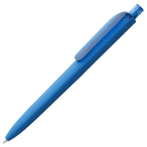Ручка шариковая Prodir DS8 PRR-T Soft Touch, голубая арт.6075.44