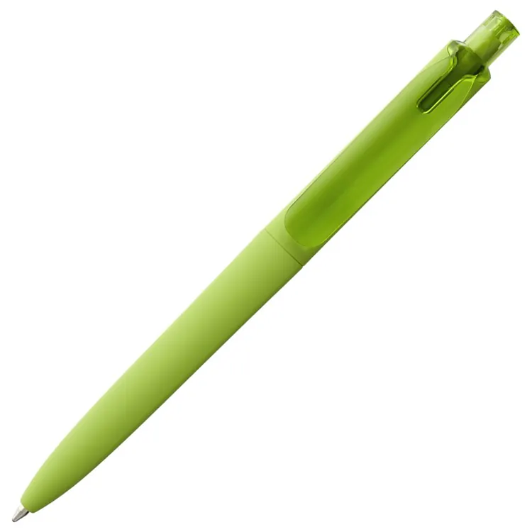 Ручка шариковая Prodir DS8 PRR-T Soft Touch, зеленая арт.6075.90