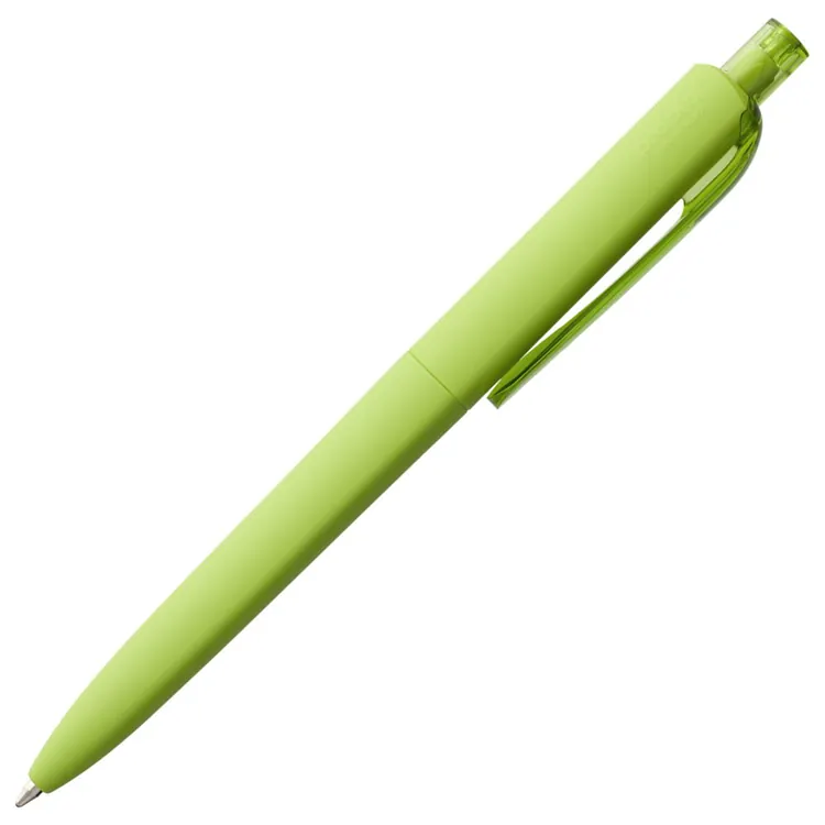 Ручка шариковая Prodir DS8 PRR-T Soft Touch, зеленая арт.6075.90