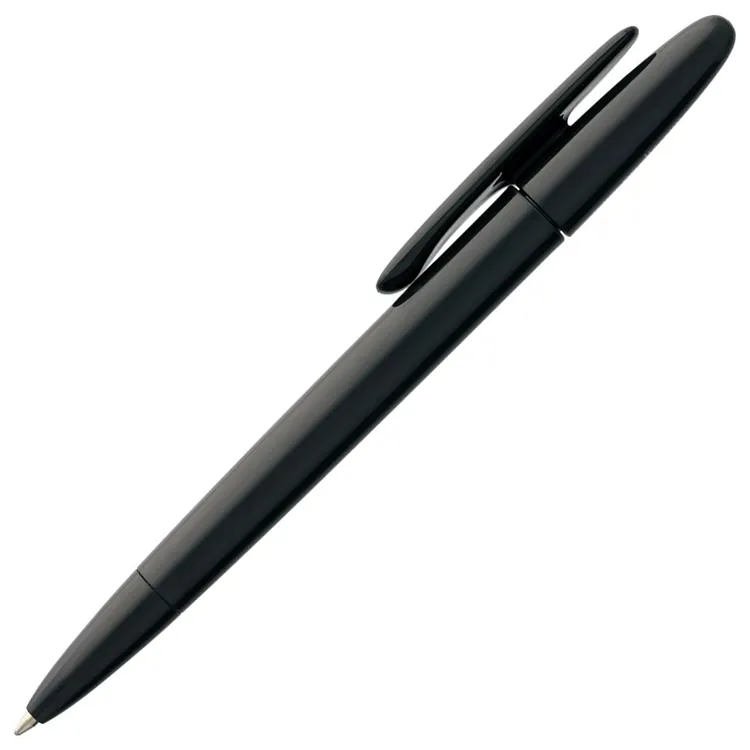 Ручка шариковая Prodir DS5 TPP, черная арт.4775.30