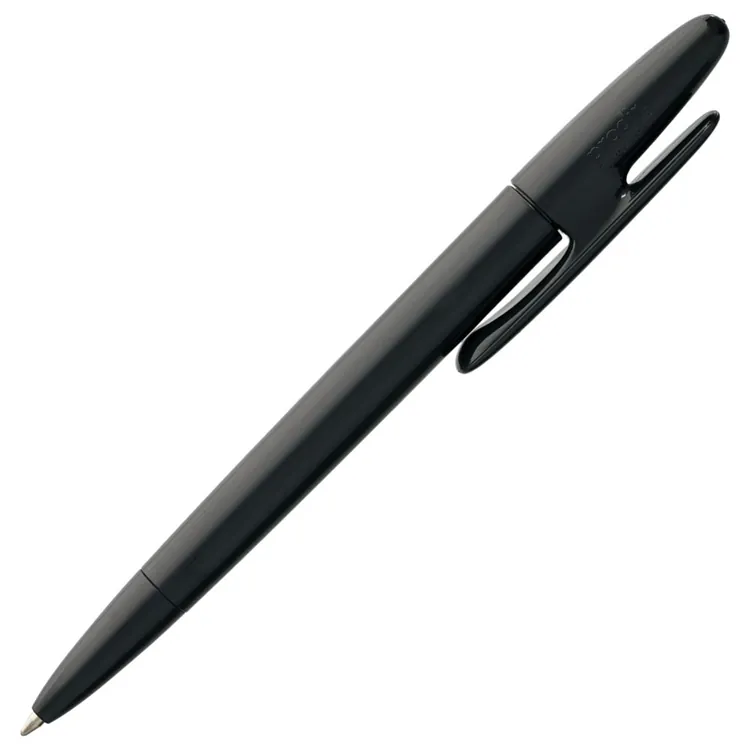 Ручка шариковая Prodir DS5 TPP, черная арт.4775.30
