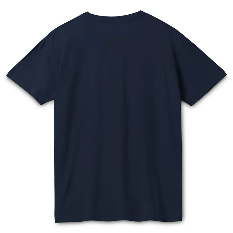 Футболка унисекс Regent 150, темно-синяя (navy) арт.1376.40