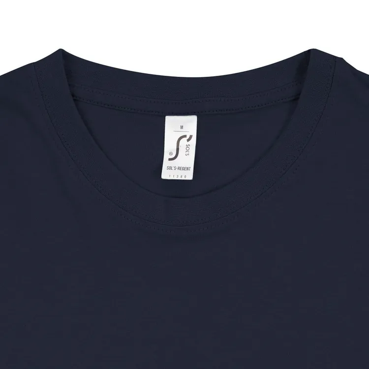 Футболка унисекс Regent 150, темно-синяя (navy) арт.1376.40