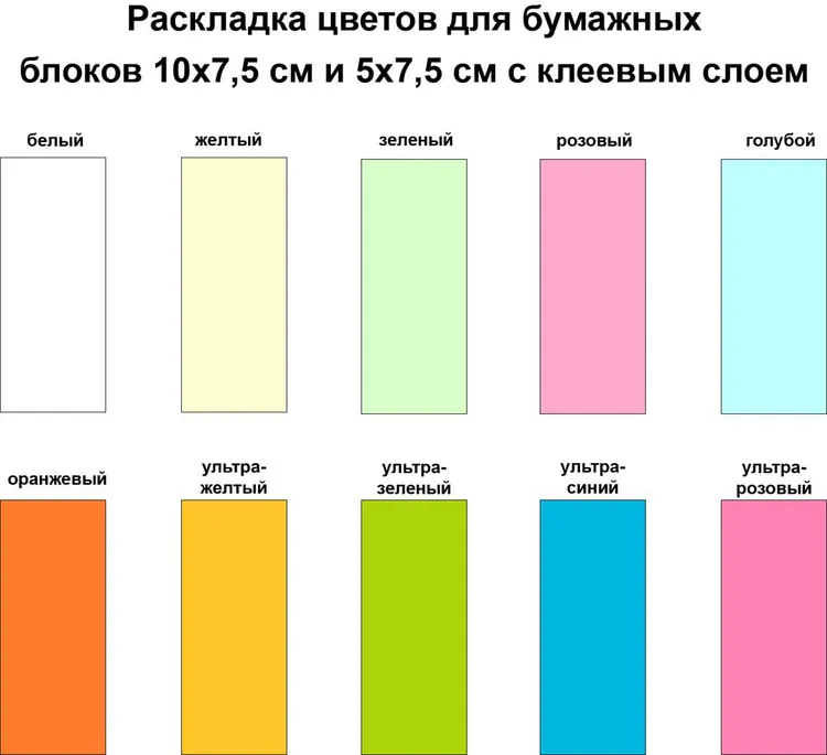 Календарь настольный Sticky на заказ, ver.2, 100 листов арт.18514.02