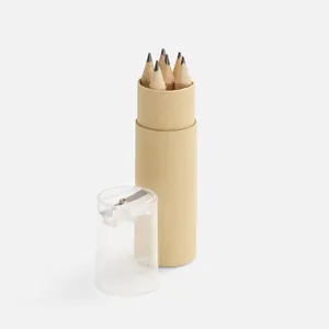 Набор карандашей Pencilvania Office с точилкой, прозрачный арт.3354.00