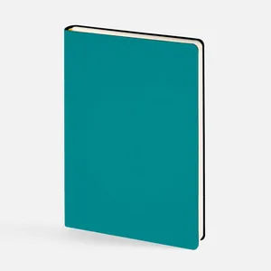 Ежедневник Flex Shall New, недатированный, бирюзовый арт.27881.49