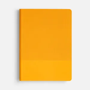 Ежедневник Vale New, недатированный, желтый арт.26202.80