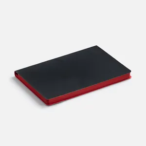 Ежедневник Doppio, недатированный, черный с красным арт.26022.53