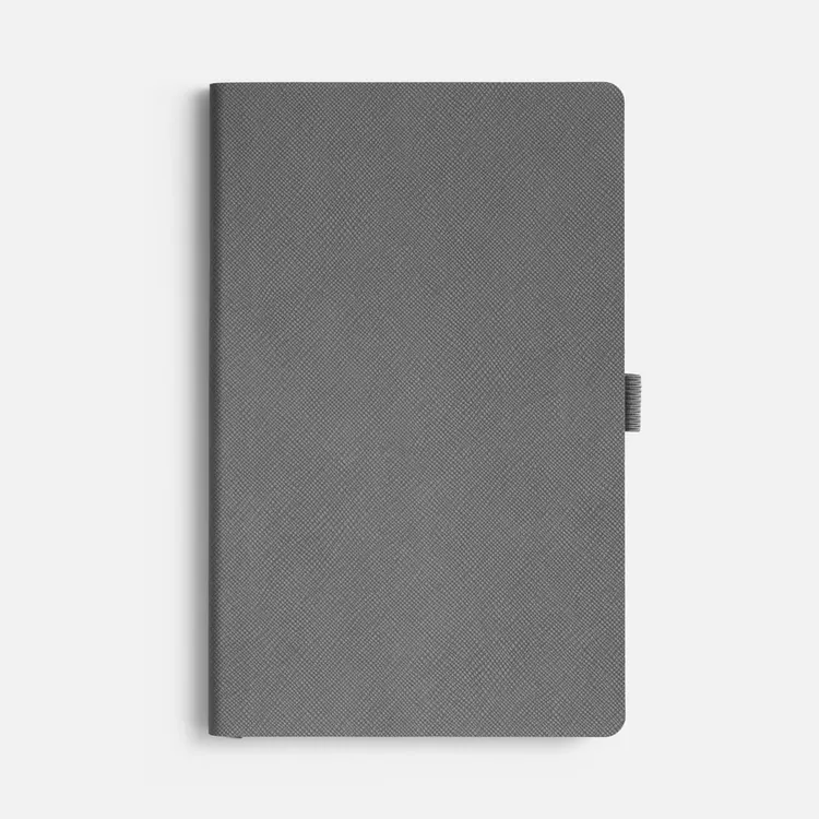 Ежедневник Lungo, недатированный, серый арт.24044.10
