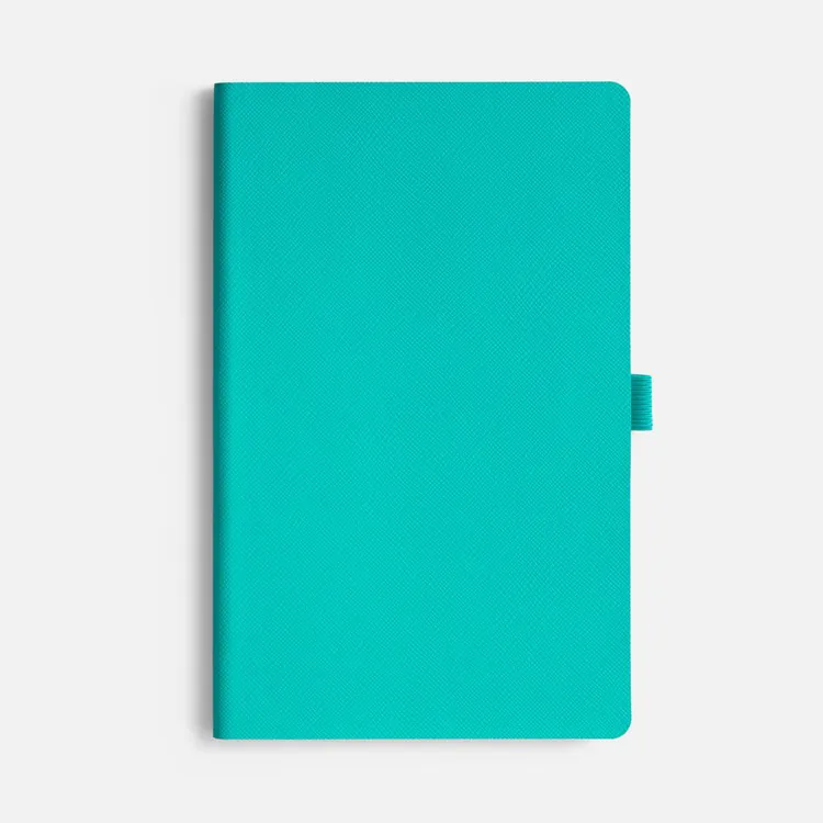 Ежедневник Lungo, недатированный, бирюзовый арт.24044.49