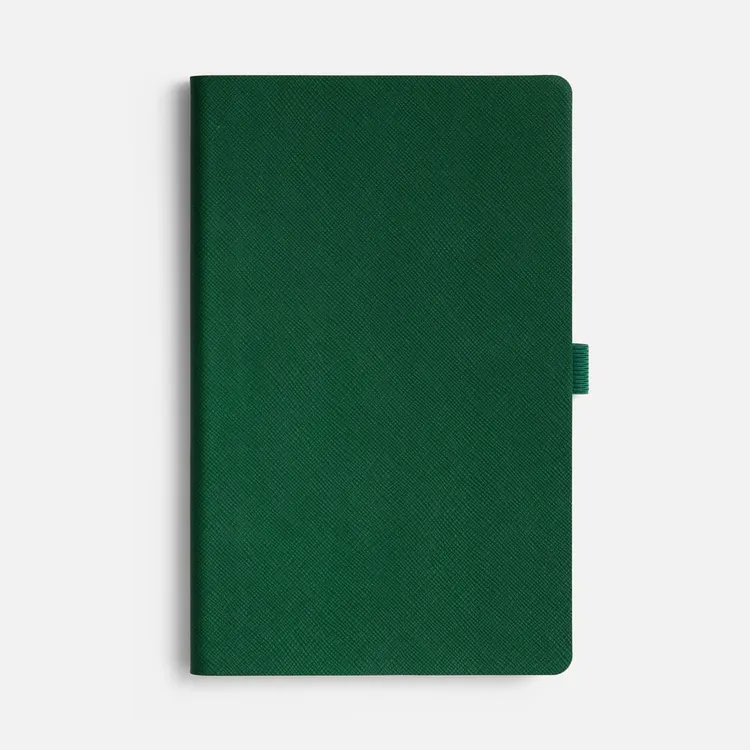 Ежедневник Lungo, недатированный, зеленый арт.24044.90