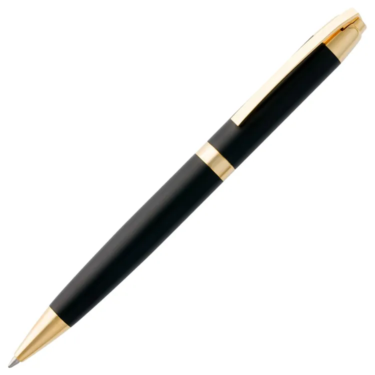 Ручка шариковая Razzo Gold, ver.2, черная арт.17557.30