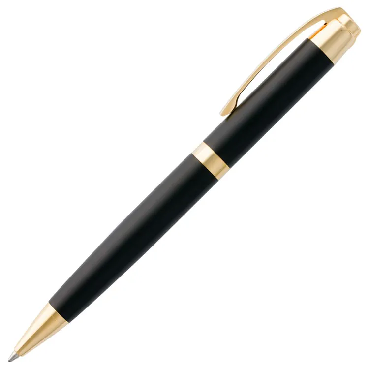 Ручка шариковая Razzo Gold, ver.2, черная арт.17557.30