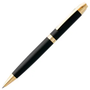 Ручка шариковая Razzo Gold, ver.2, черная арт.17557.30