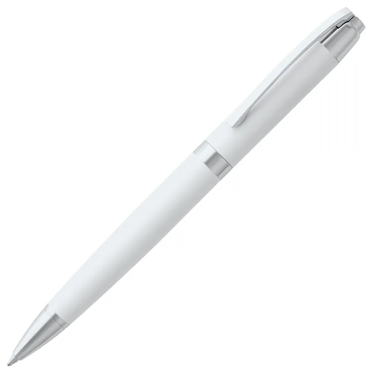Ручка шариковая Razzo Chrome, ver.2, белый арт.17558.60