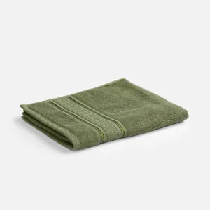 Полотенце махровое Terrychic, среднее, зеленое арт.17371.90